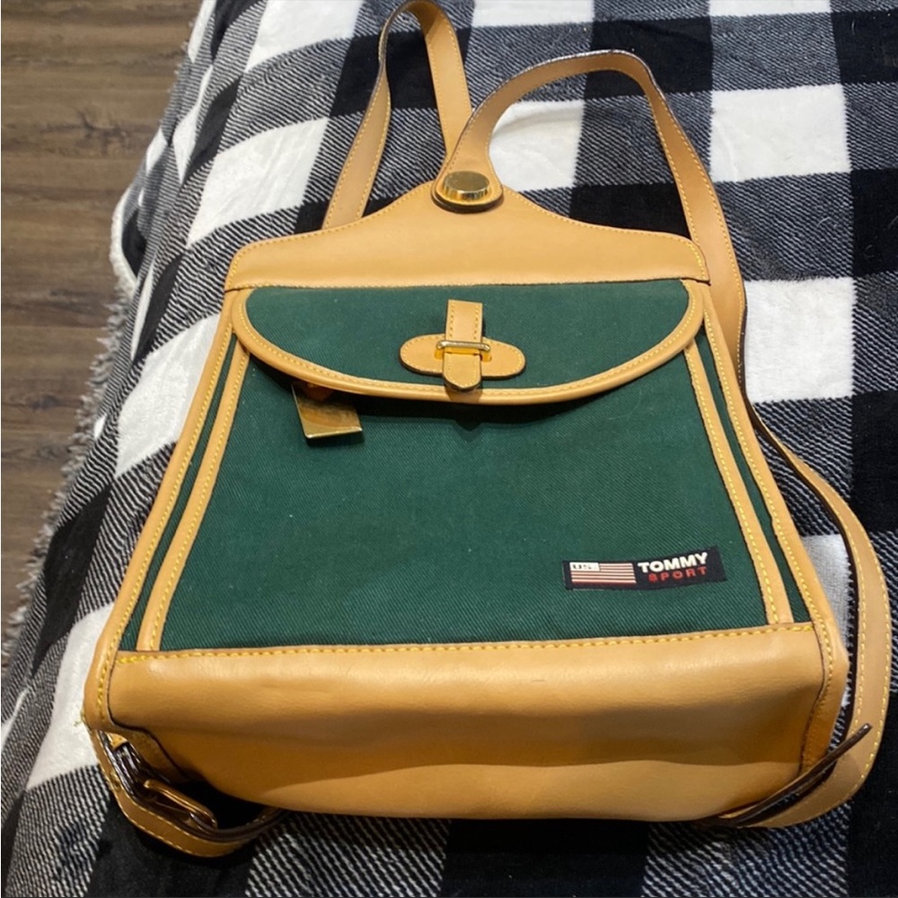 Vintage Tommy Hilfiger Backpack Purse
